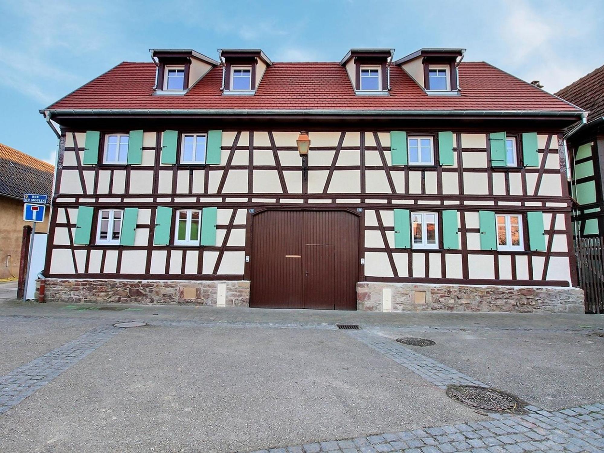 Maison Renovee Avec 3 Chambres, Terrasse Et Parking, A 17 Min De Strasbourg - Fr-1-722-5 Geispolsheim Eksteriør bilde