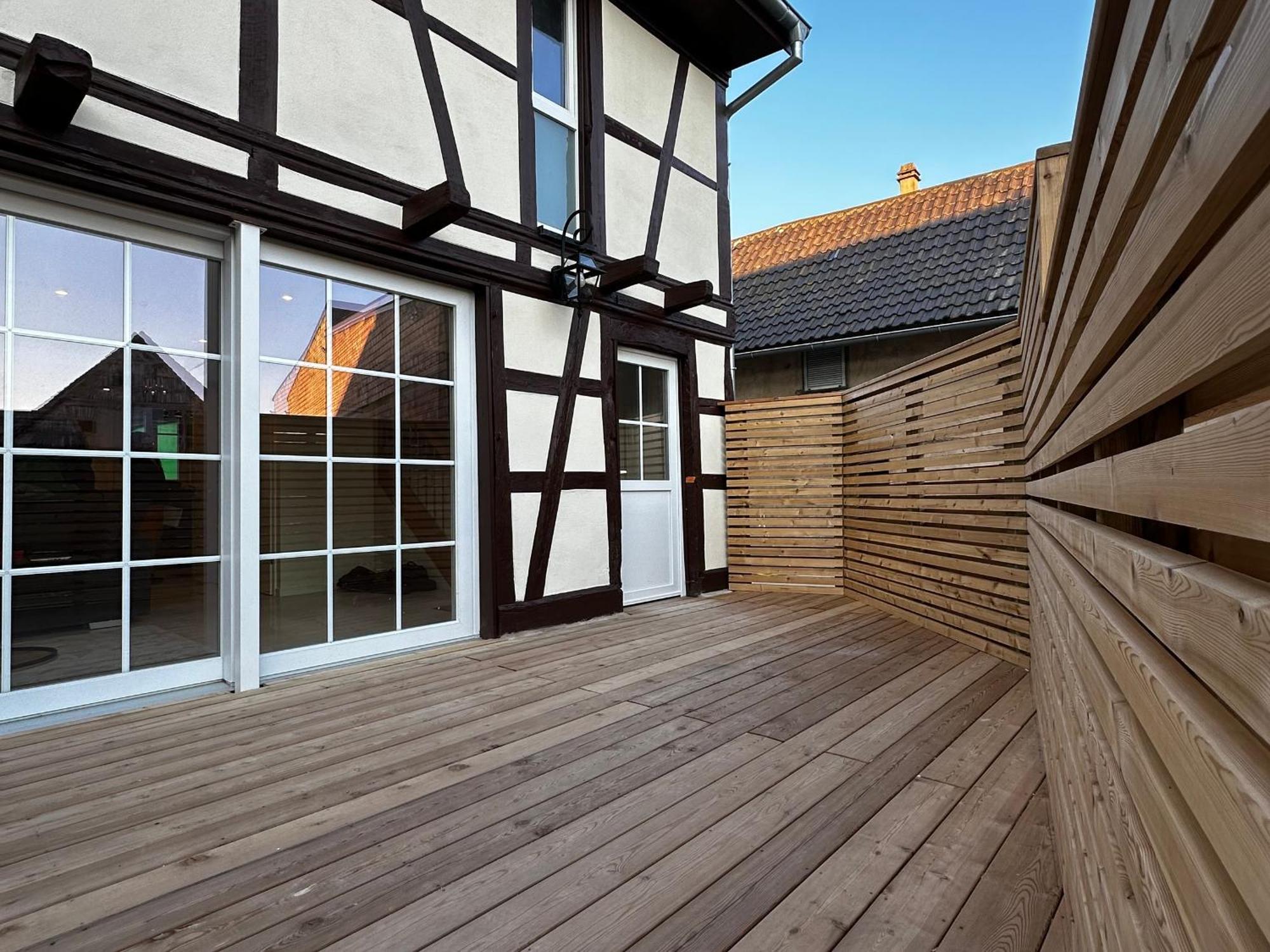 Maison Renovee Avec 3 Chambres, Terrasse Et Parking, A 17 Min De Strasbourg - Fr-1-722-5 Geispolsheim Eksteriør bilde
